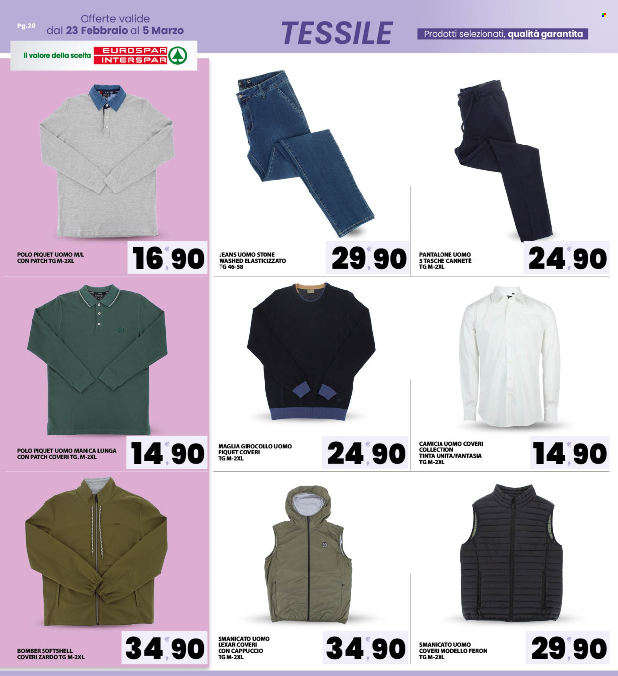 Volantino Interspar - 23/2/2026 - 5/3/2026. Pagina 20