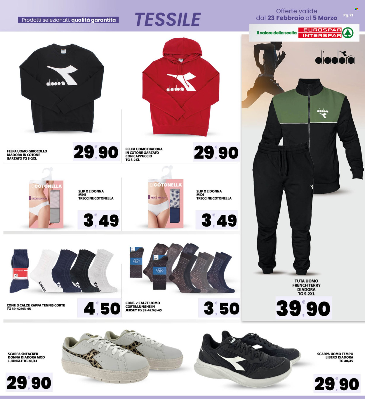 Volantino Interspar - 23/2/2026 - 5/3/2026. Pagina 21