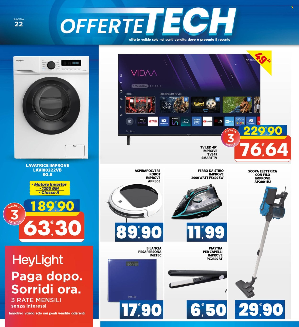 Volantino Eurospar - 23/2/2026 - 5/3/2026. Pagina 22