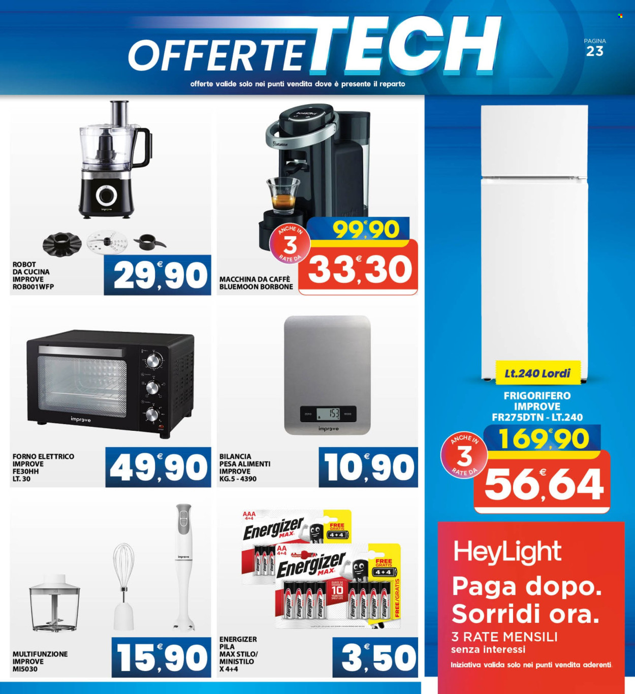 Volantino Eurospar - 23/2/2026 - 5/3/2026. Pagina 23