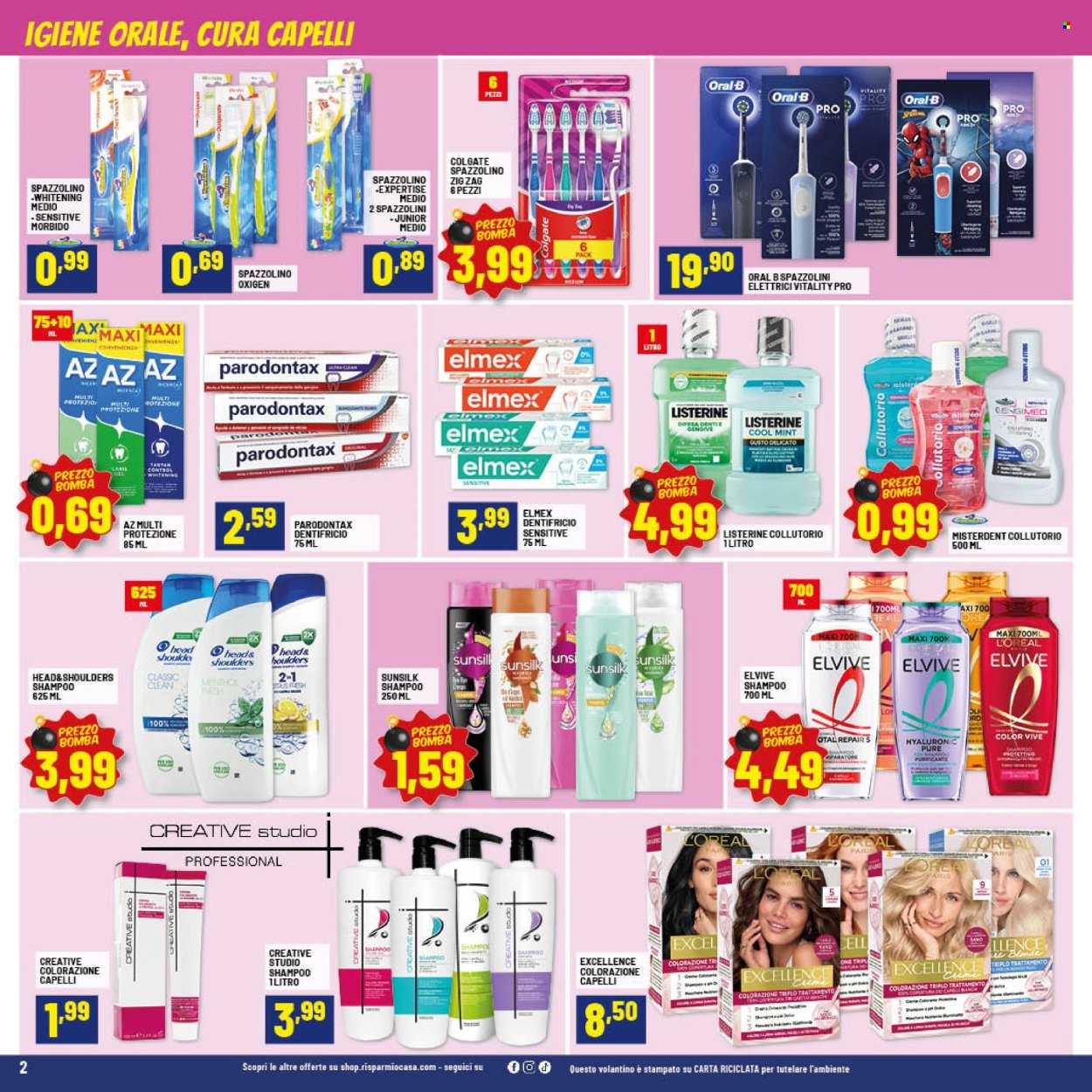 Volantino Risparmio Casa - 19/2/2026 - 8/3/2026. Pagina 2