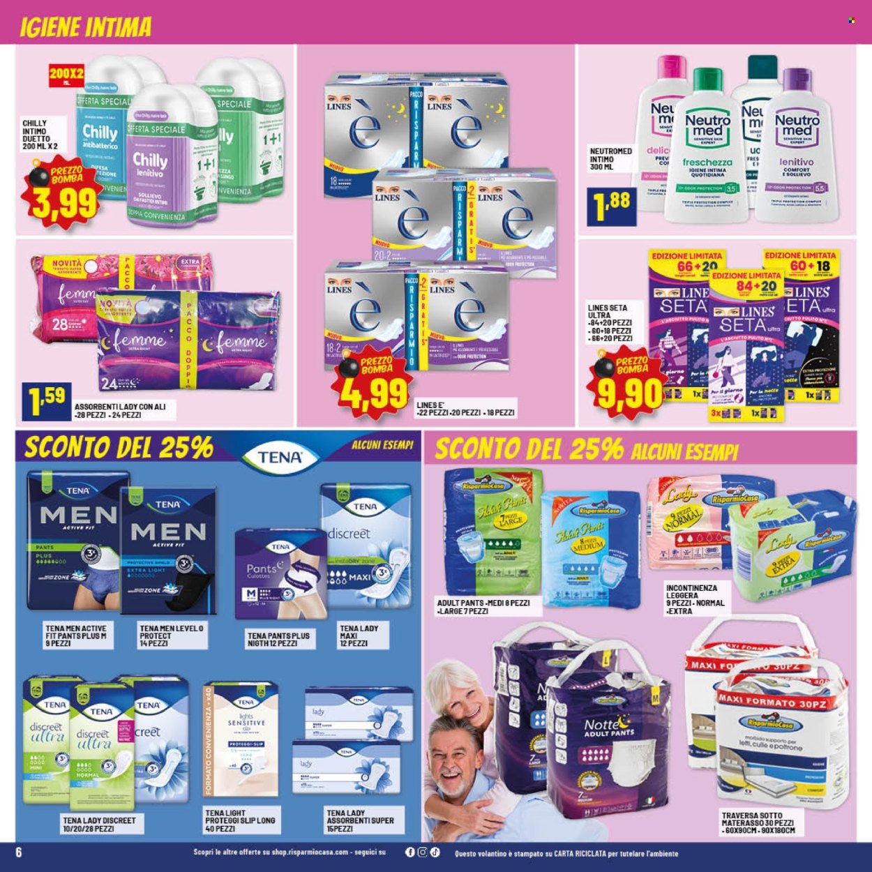 Volantino Risparmio Casa - 19/2/2026 - 8/3/2026. Pagina 6