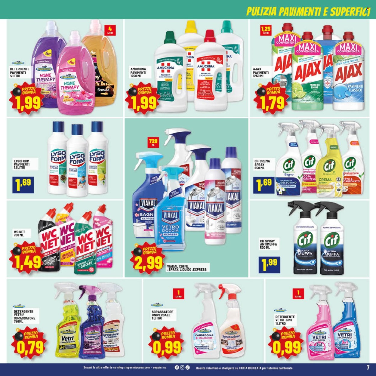 Volantino Risparmio Casa - 19/2/2026 - 8/3/2026. Pagina 7