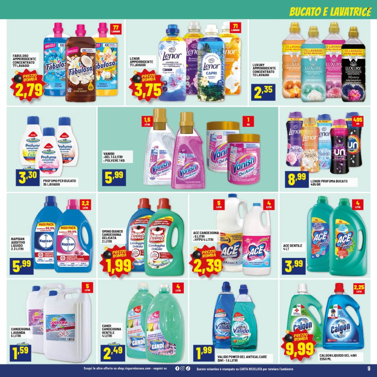 Volantino Risparmio Casa - 19/2/2026 - 8/3/2026. Pagina 9