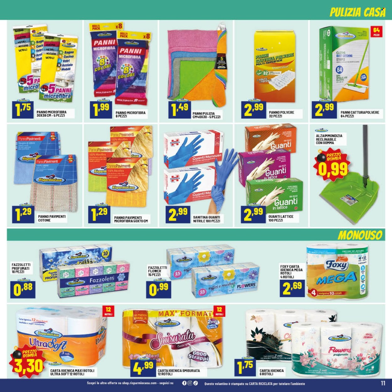 Volantino Risparmio Casa - 19/2/2026 - 8/3/2026. Pagina 11