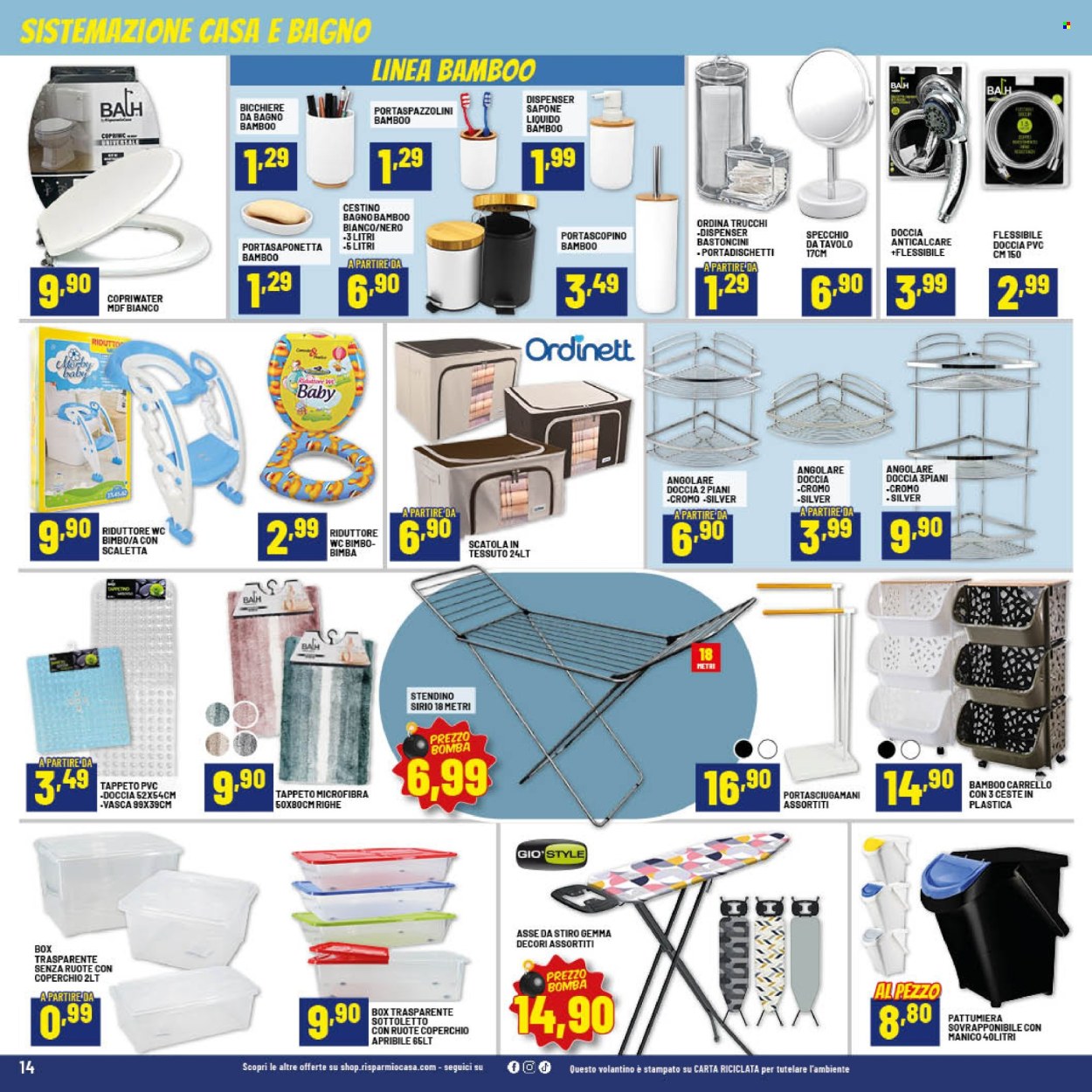 Volantino Risparmio Casa - 19/2/2026 - 8/3/2026. Pagina 14
