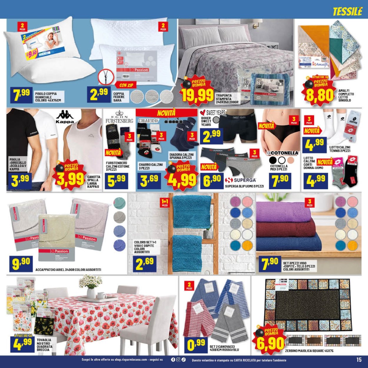 Volantino Risparmio Casa - 19/2/2026 - 8/3/2026. Pagina 15