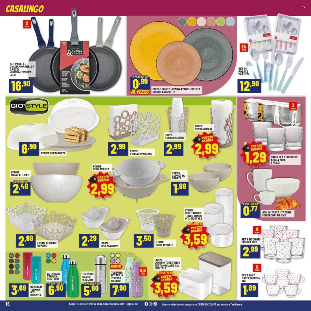 Volantino Risparmio Casa - 19/2/2026 - 8/3/2026. Pagina 16