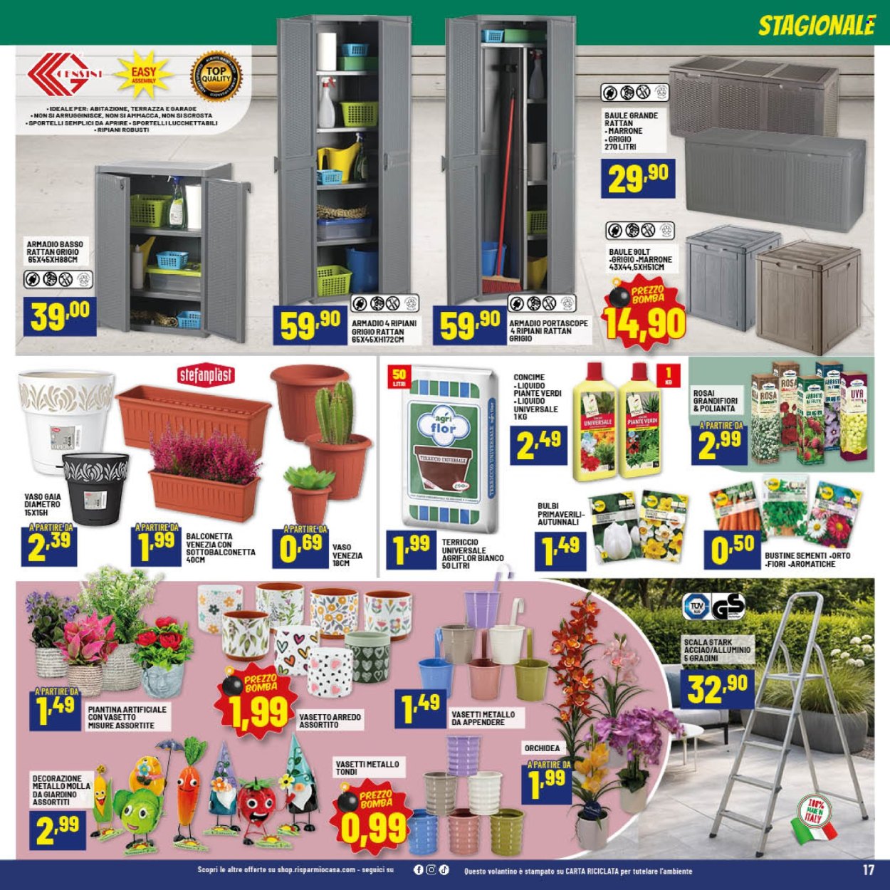 Volantino Risparmio Casa - 19/2/2026 - 8/3/2026. Pagina 17