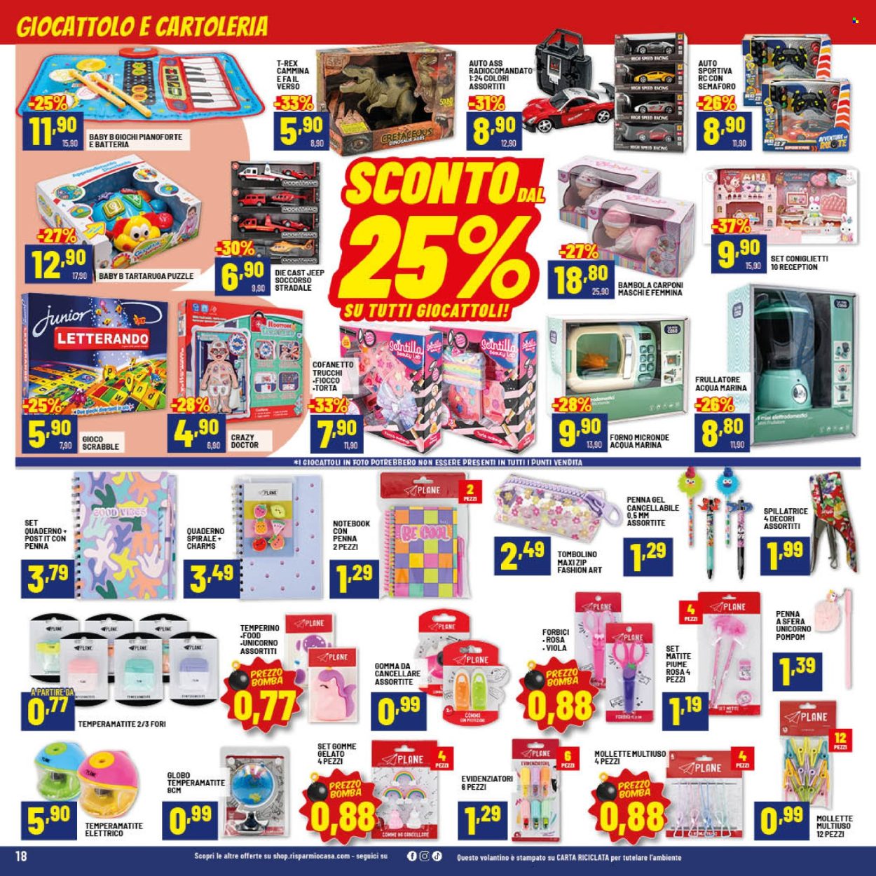 Volantino Risparmio Casa - 19/2/2026 - 8/3/2026. Pagina 18