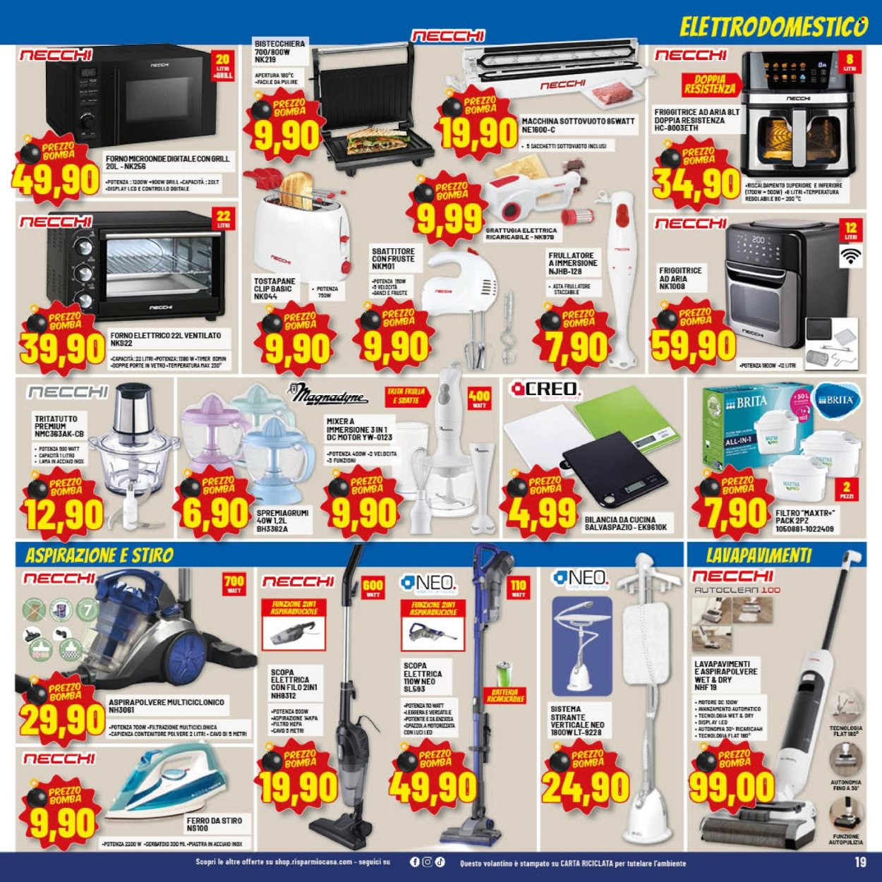 Volantino Risparmio Casa - 19/2/2026 - 8/3/2026. Pagina 19