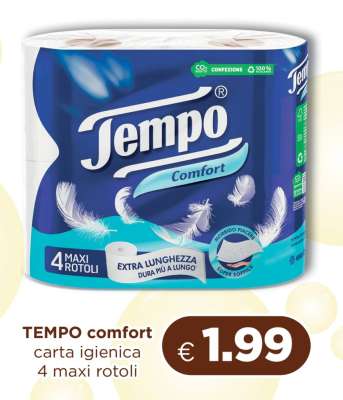 TEMPO Comfort