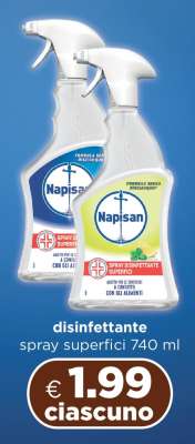 Napisan Disinfettante