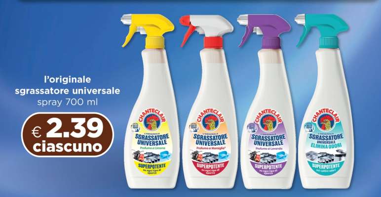Chanteclair Sgrassatore Universale