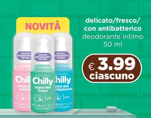 Chilly deodorante intimo