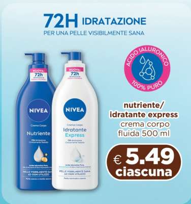 NIVEA CREMA CORPO