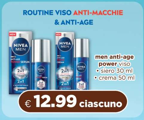 Nivea Men Anti-Age Power Viso