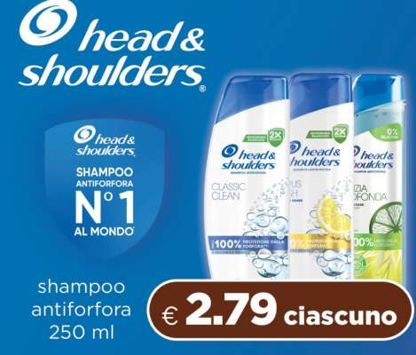 Head&Shoulders Shampoo