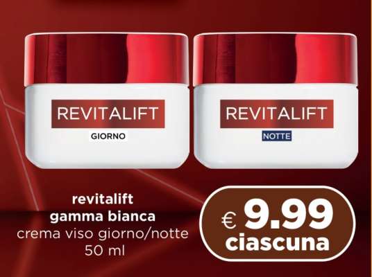 Revitalift Crema Viso Giorno/Notte