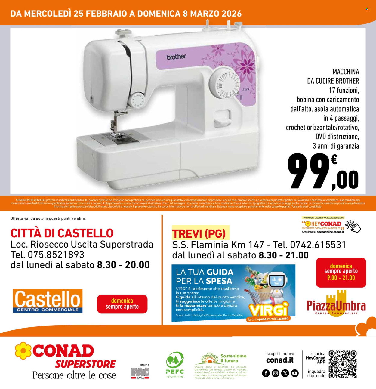 Volantino Conad Superstore - 25/2/2026 - 8/3/2026. Pagina 4