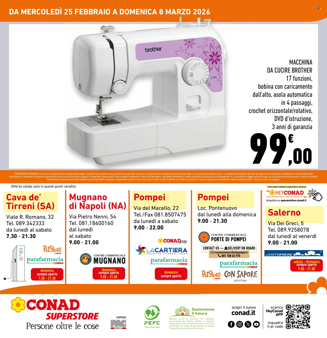 Volantino Conad Superstore - 25/2/2026 - 8/3/2026. Pagina 4