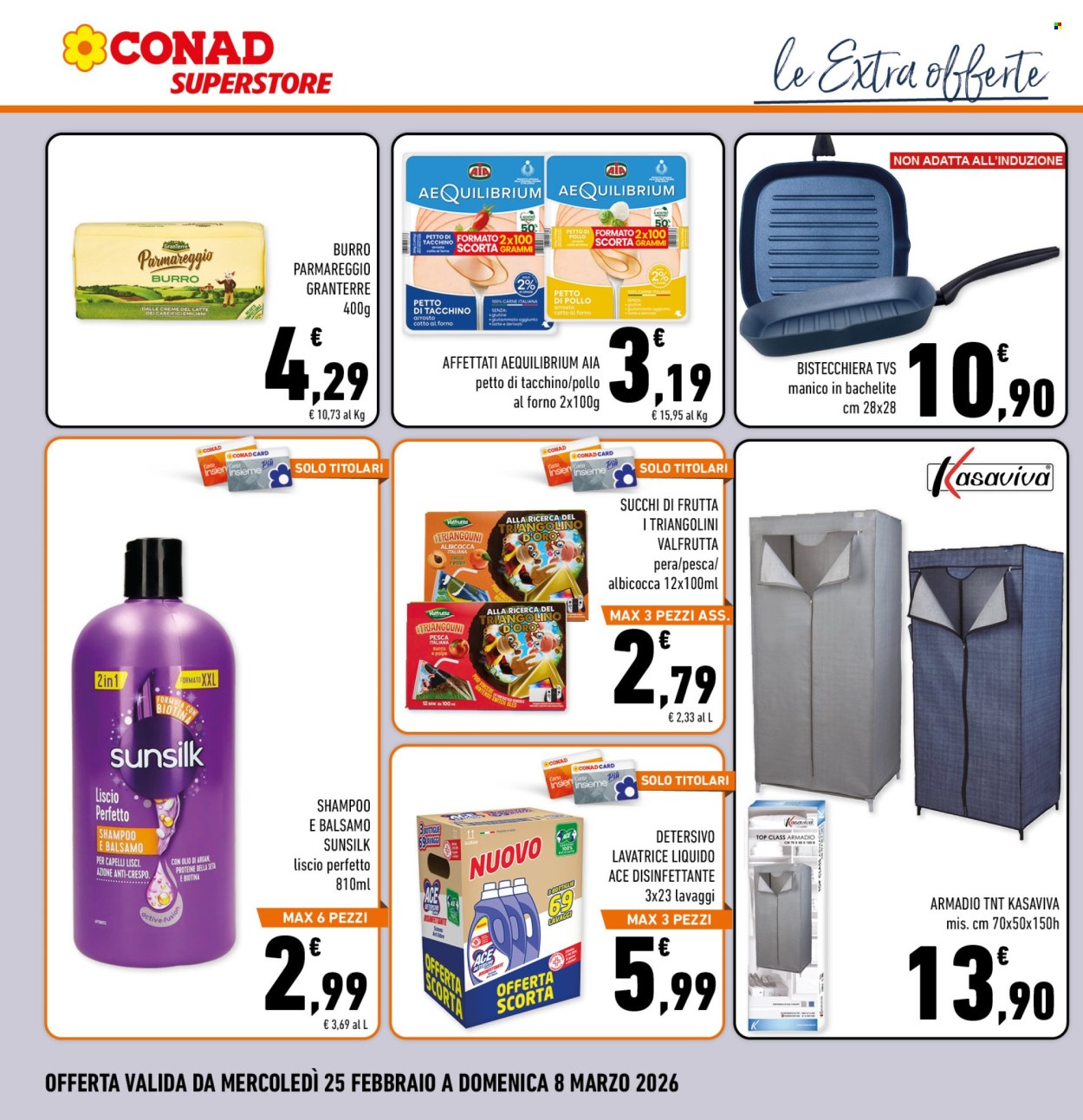 Volantino Conad Superstore - 25/2/2026 - 8/3/2026. Pagina 2