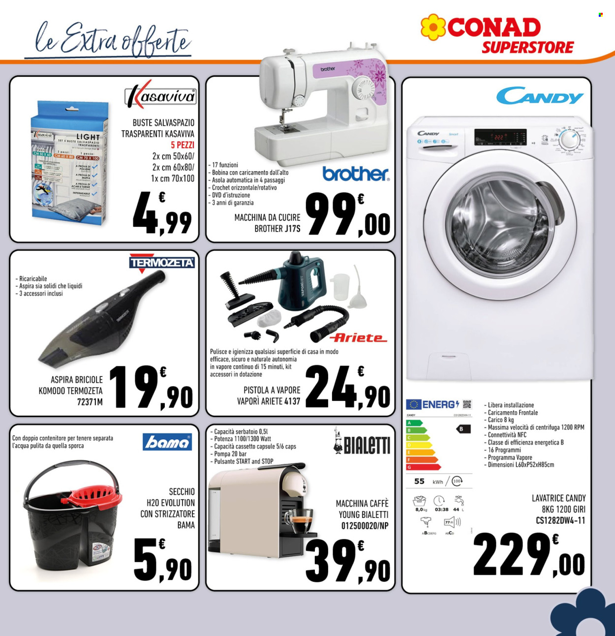 Volantino Conad Superstore - 25/2/2026 - 8/3/2026. Pagina 3