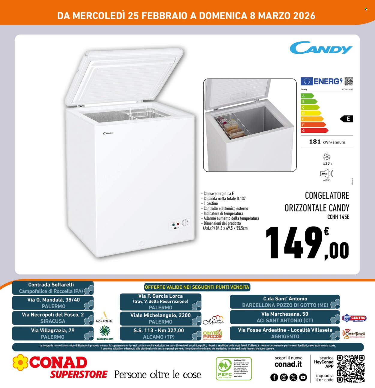 Volantino Conad Superstore - 25/2/2026 - 8/3/2026. Pagina 4