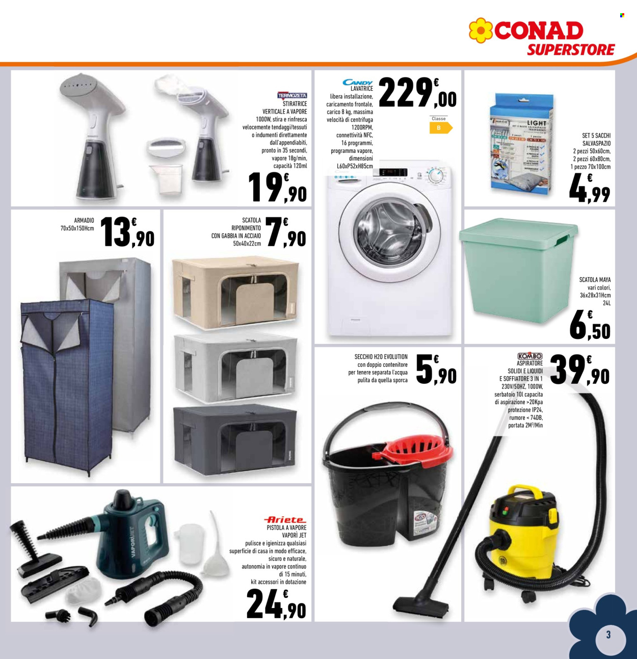 Volantino Conad Superstore - 25/2/2026 - 8/3/2026. Pagina 3