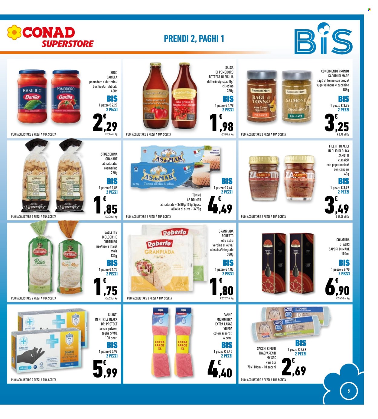Volantino Conad - 25/2/2026 - 8/3/2026. Pagina 5
