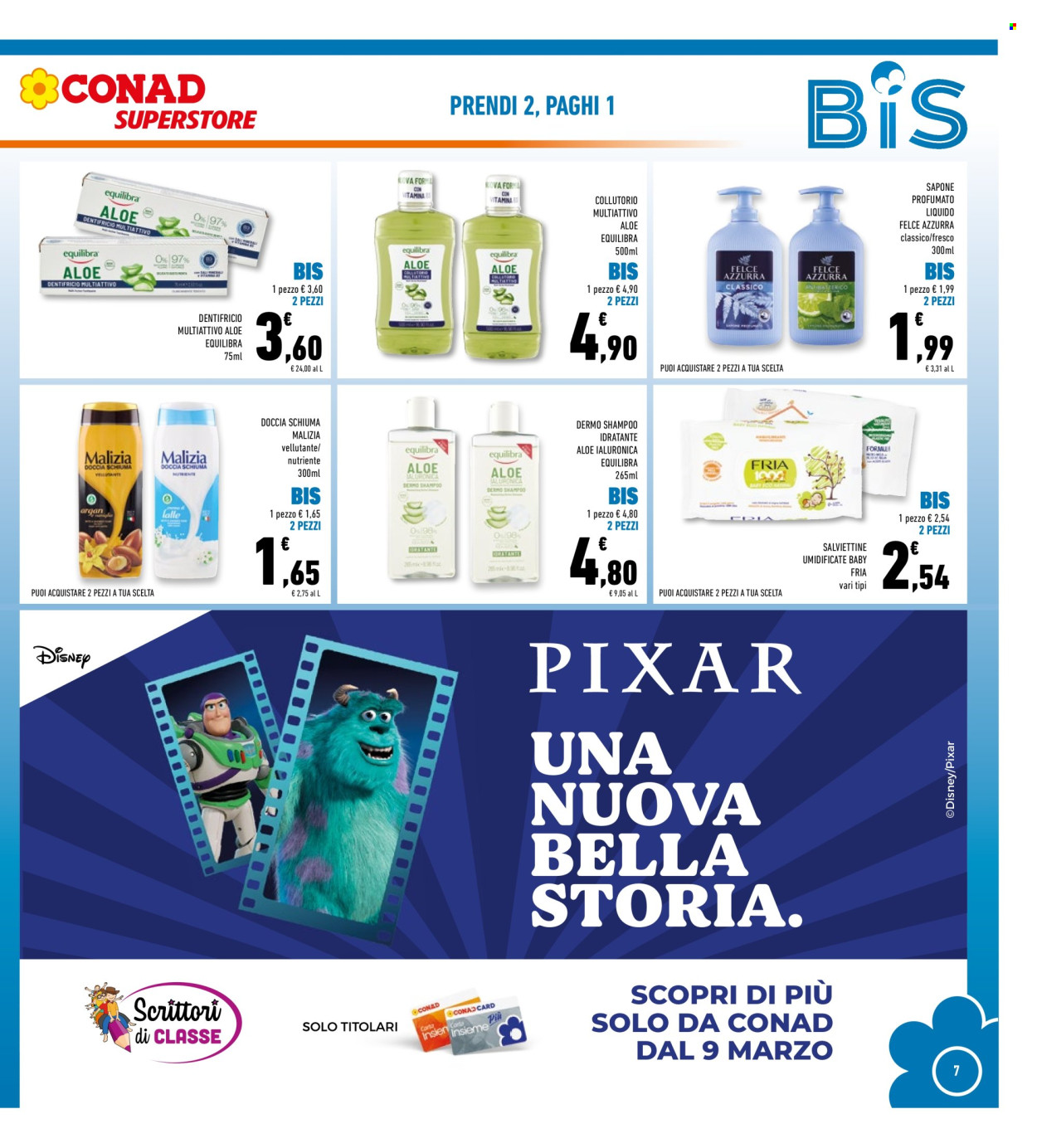 Volantino Conad - 25/2/2026 - 8/3/2026. Pagina 7