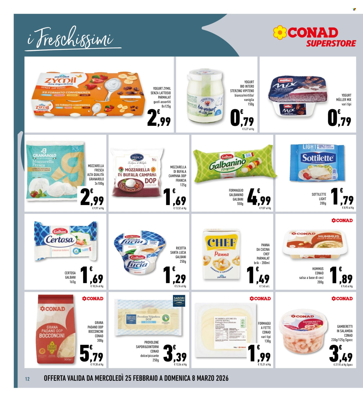 Volantino Conad - 25/2/2026 - 8/3/2026. Pagina 12
