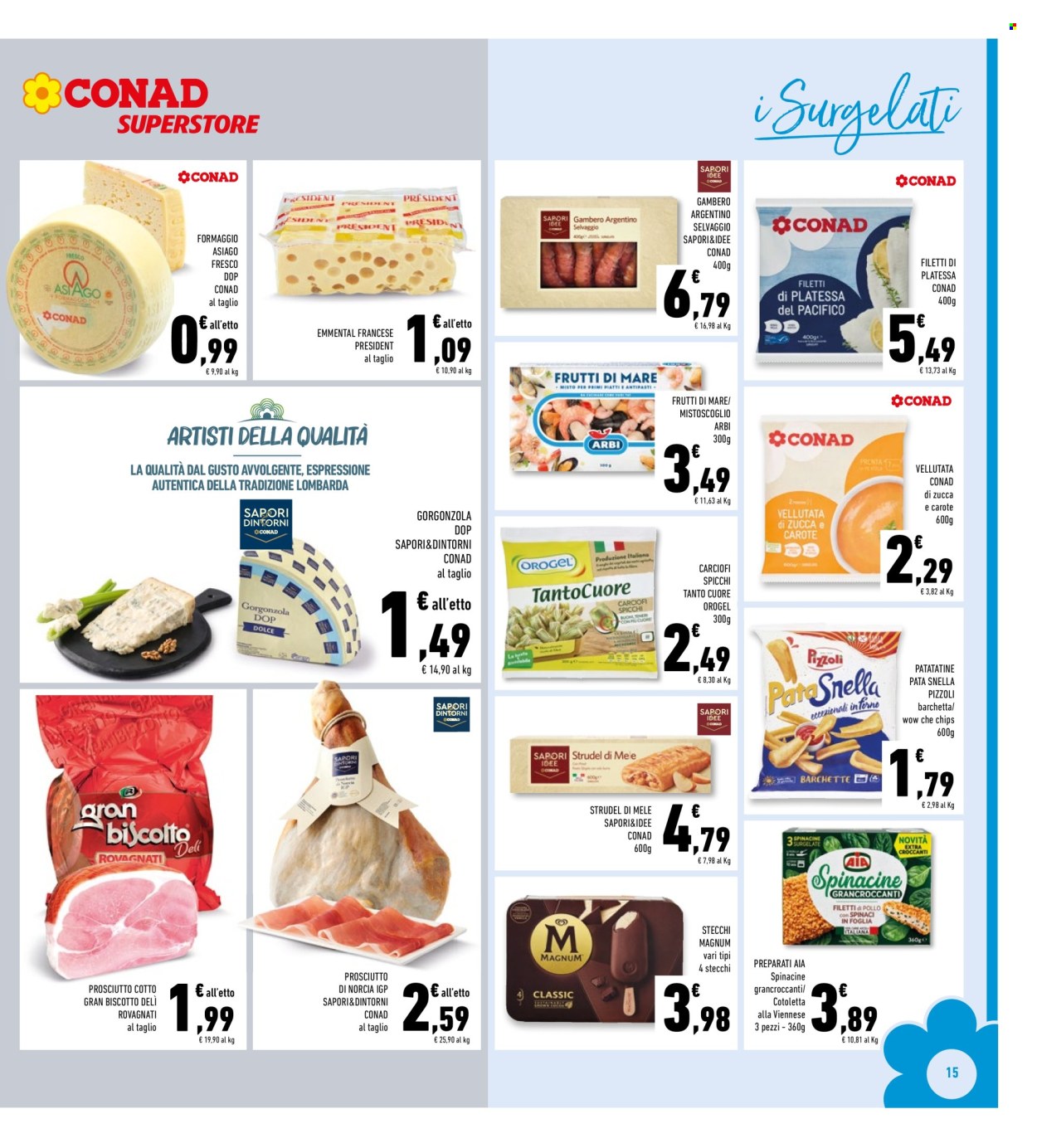 Volantino Conad - 25/2/2026 - 8/3/2026. Pagina 15