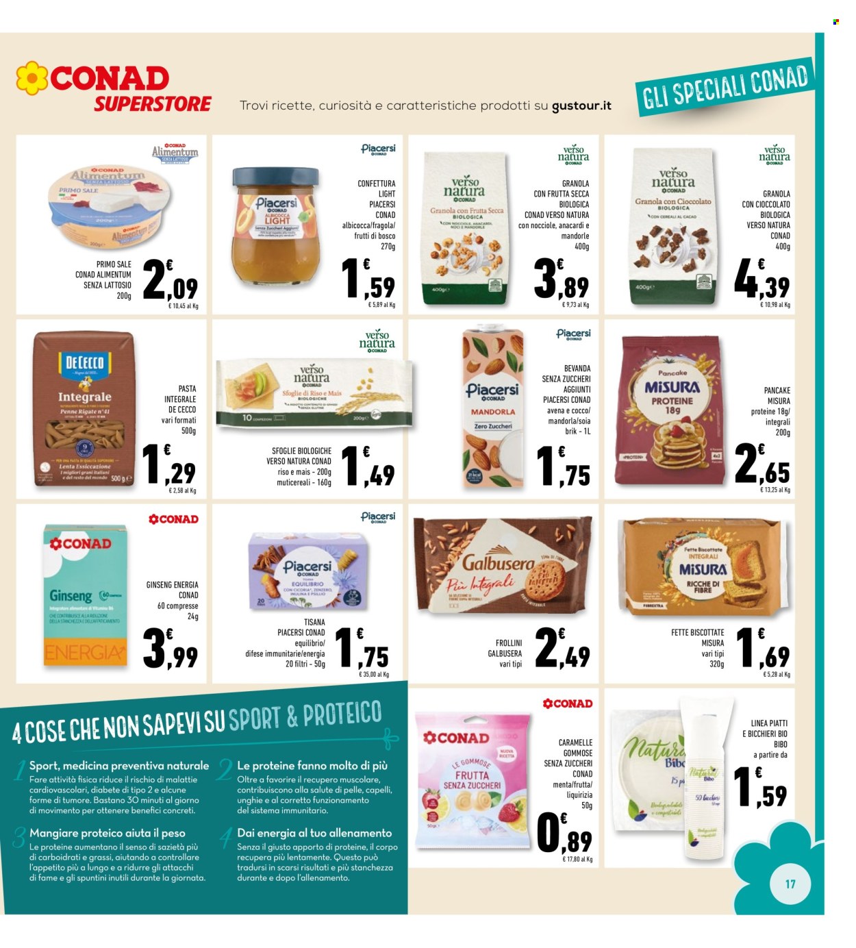 Volantino Conad - 25/2/2026 - 8/3/2026. Pagina 17