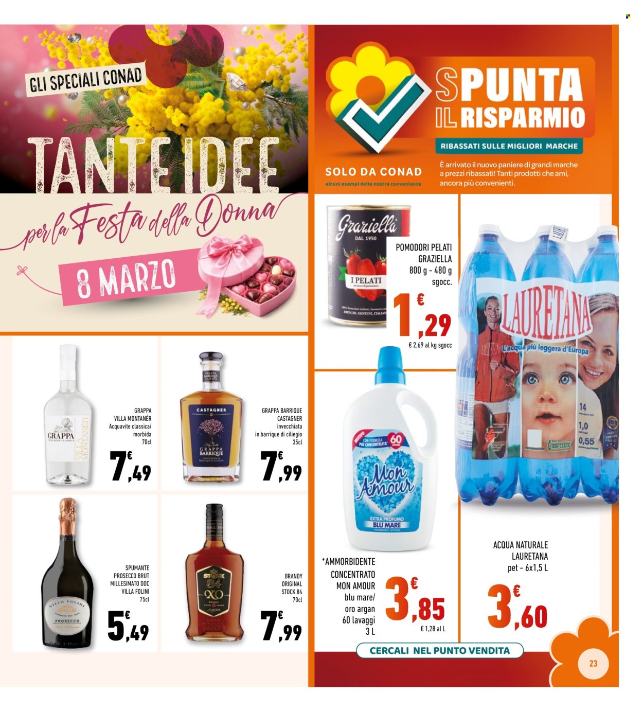Volantino Conad - 25/2/2026 - 8/3/2026. Pagina 23