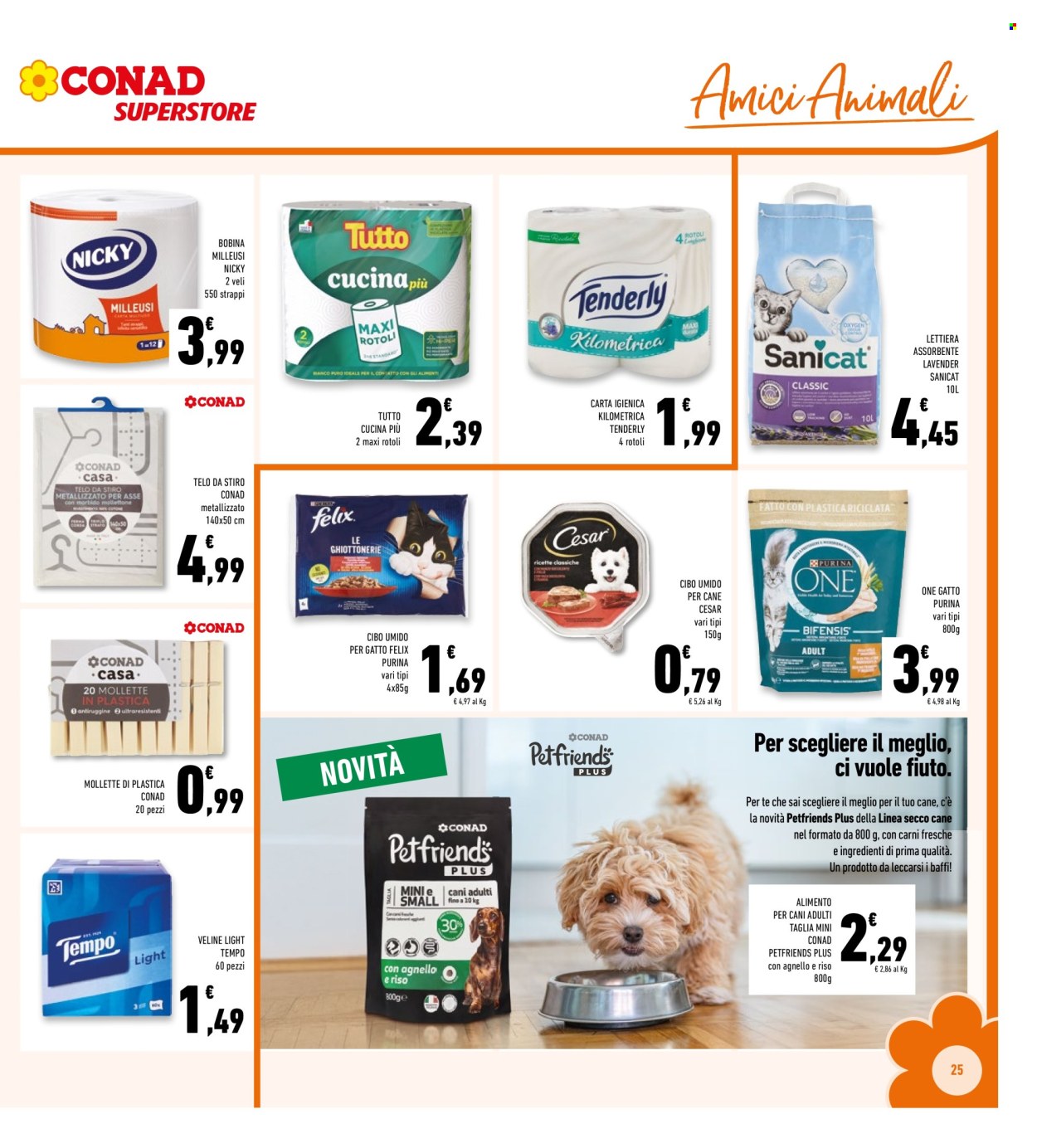 Volantino Conad - 25/2/2026 - 8/3/2026. Pagina 25
