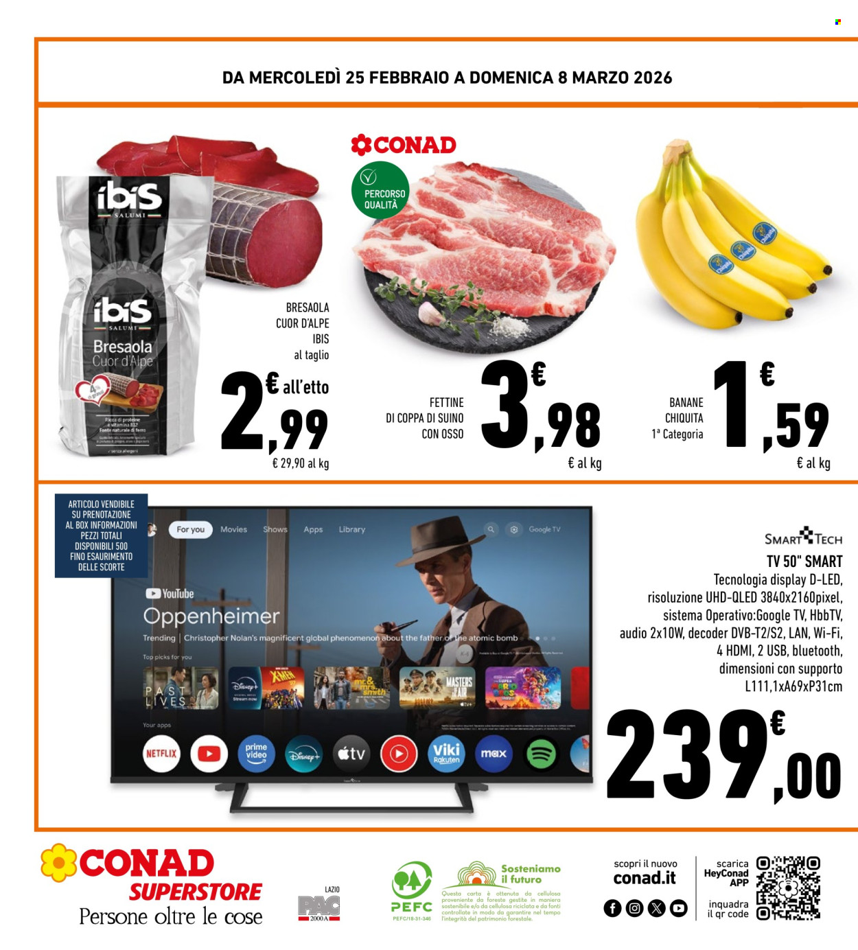 Volantino Conad - 25/2/2026 - 8/3/2026. Pagina 32