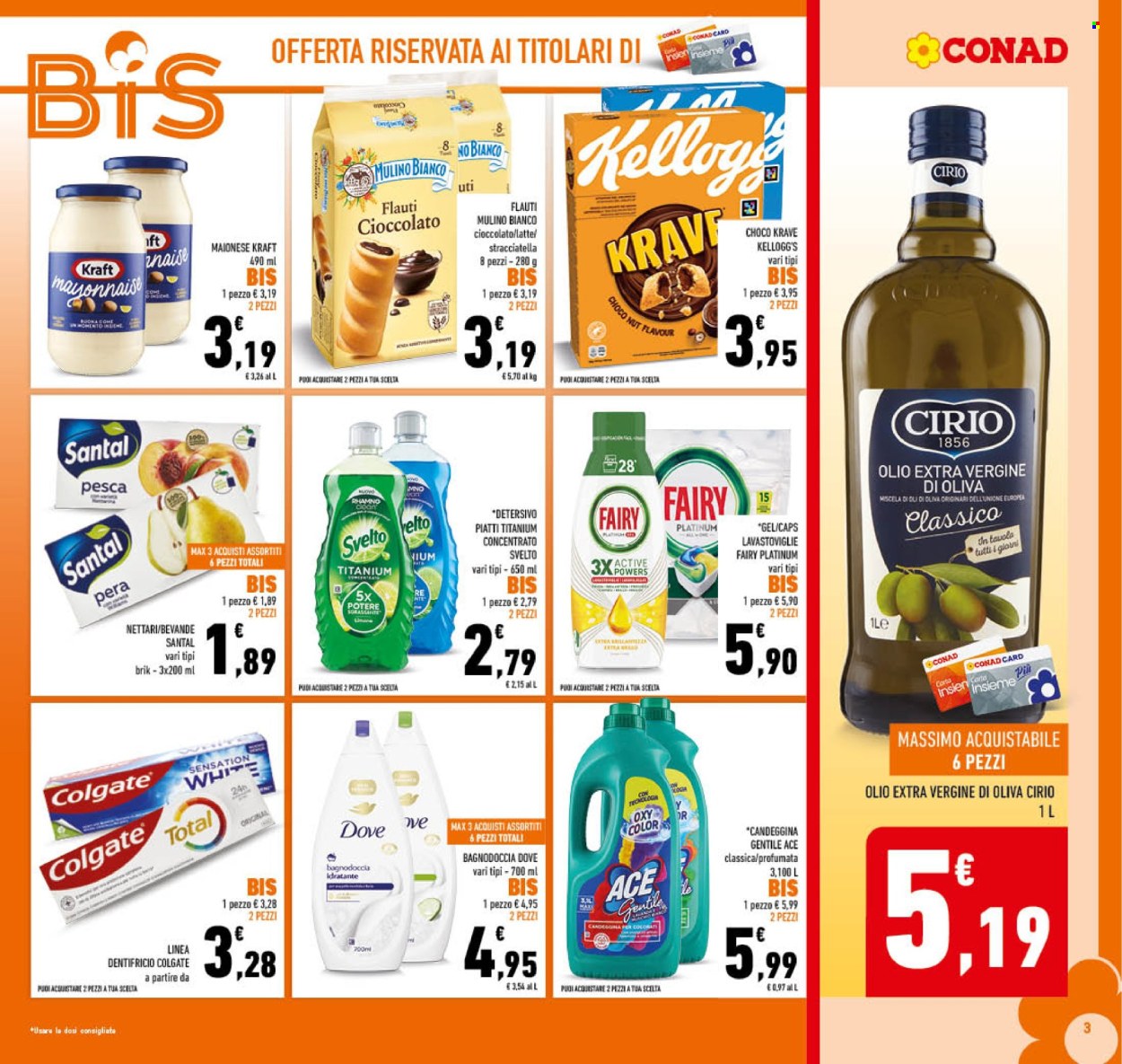 Volantino Conad - 25/2/2026 - 8/3/2026. Pagina 3