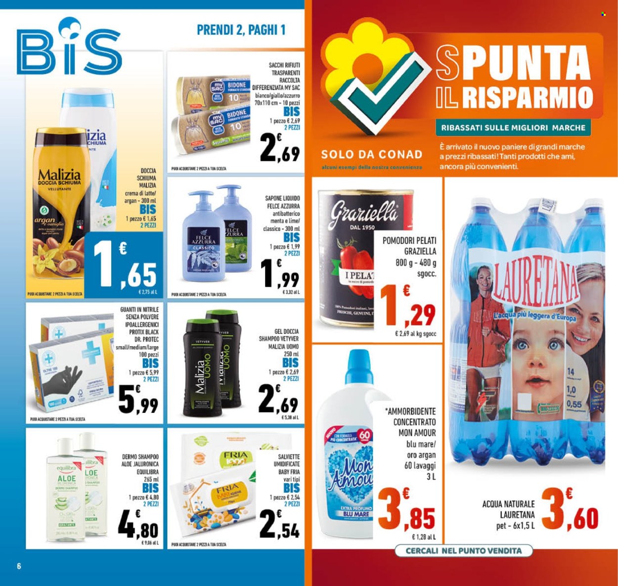 Volantino Conad - 25/2/2026 - 8/3/2026. Pagina 6