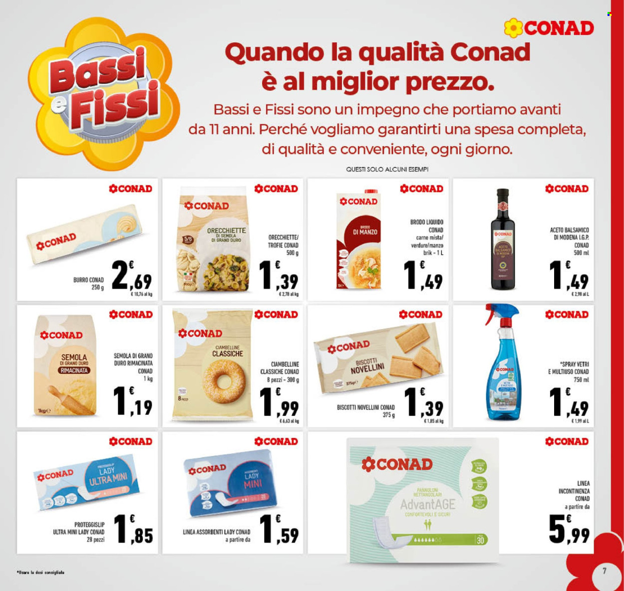 Volantino Conad - 25/2/2026 - 8/3/2026. Pagina 7