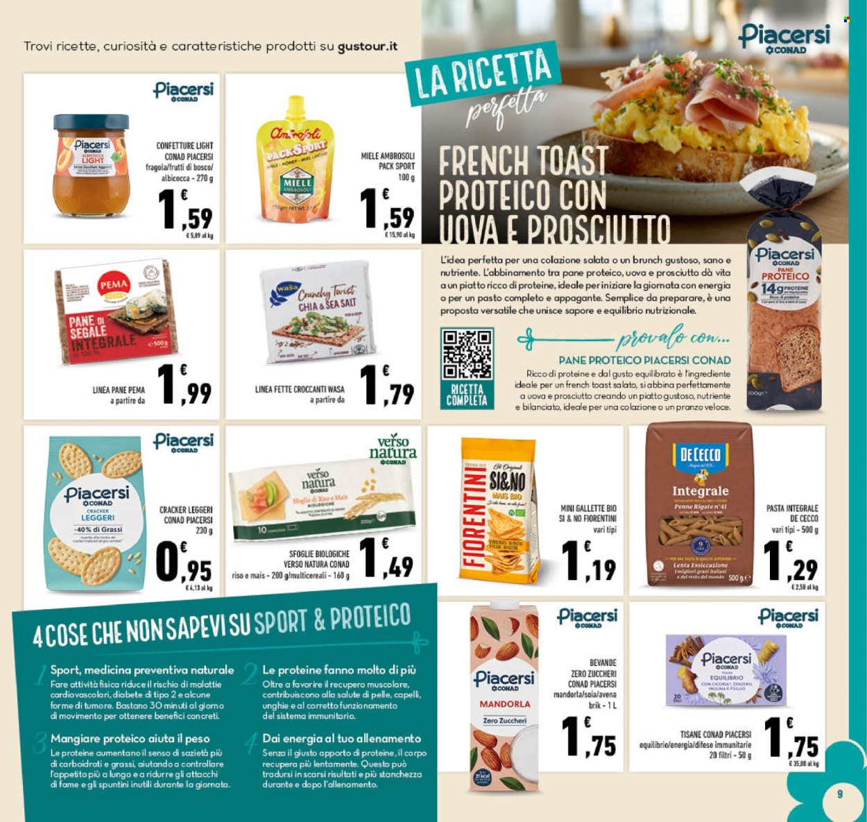 Volantino Conad - 25/2/2026 - 8/3/2026. Pagina 9