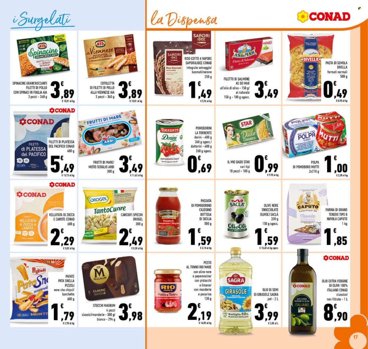 Volantino Conad - 25/2/2026 - 8/3/2026. Pagina 17
