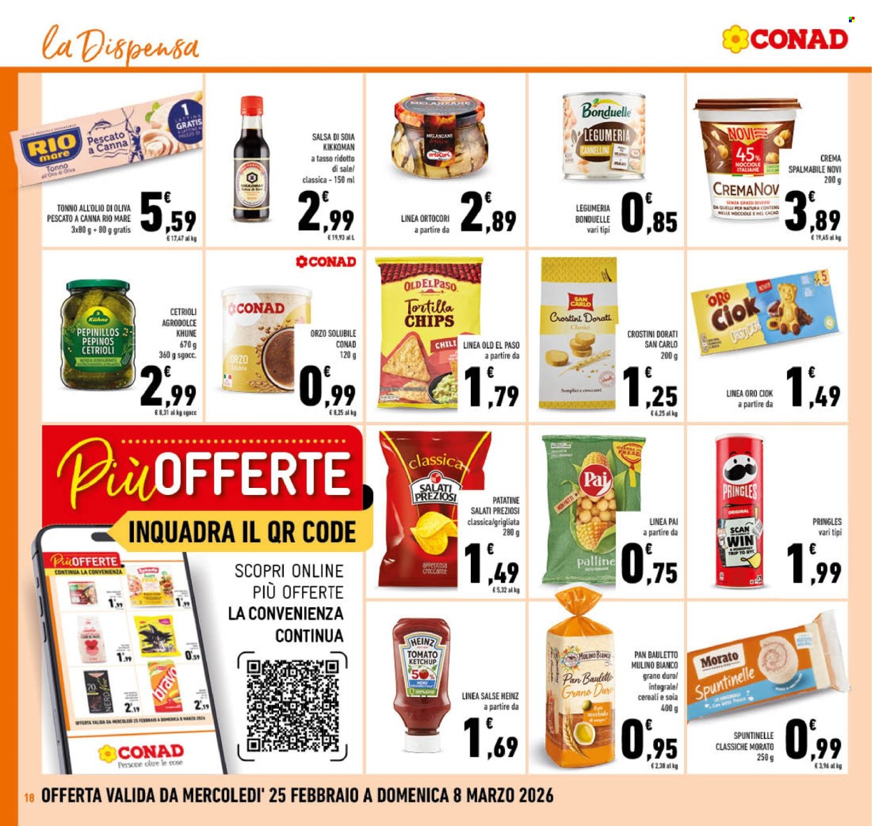 Volantino Conad - 25/2/2026 - 8/3/2026. Pagina 18