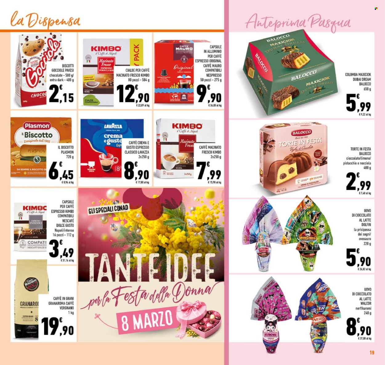 Volantino Conad - 25/2/2026 - 8/3/2026. Pagina 19