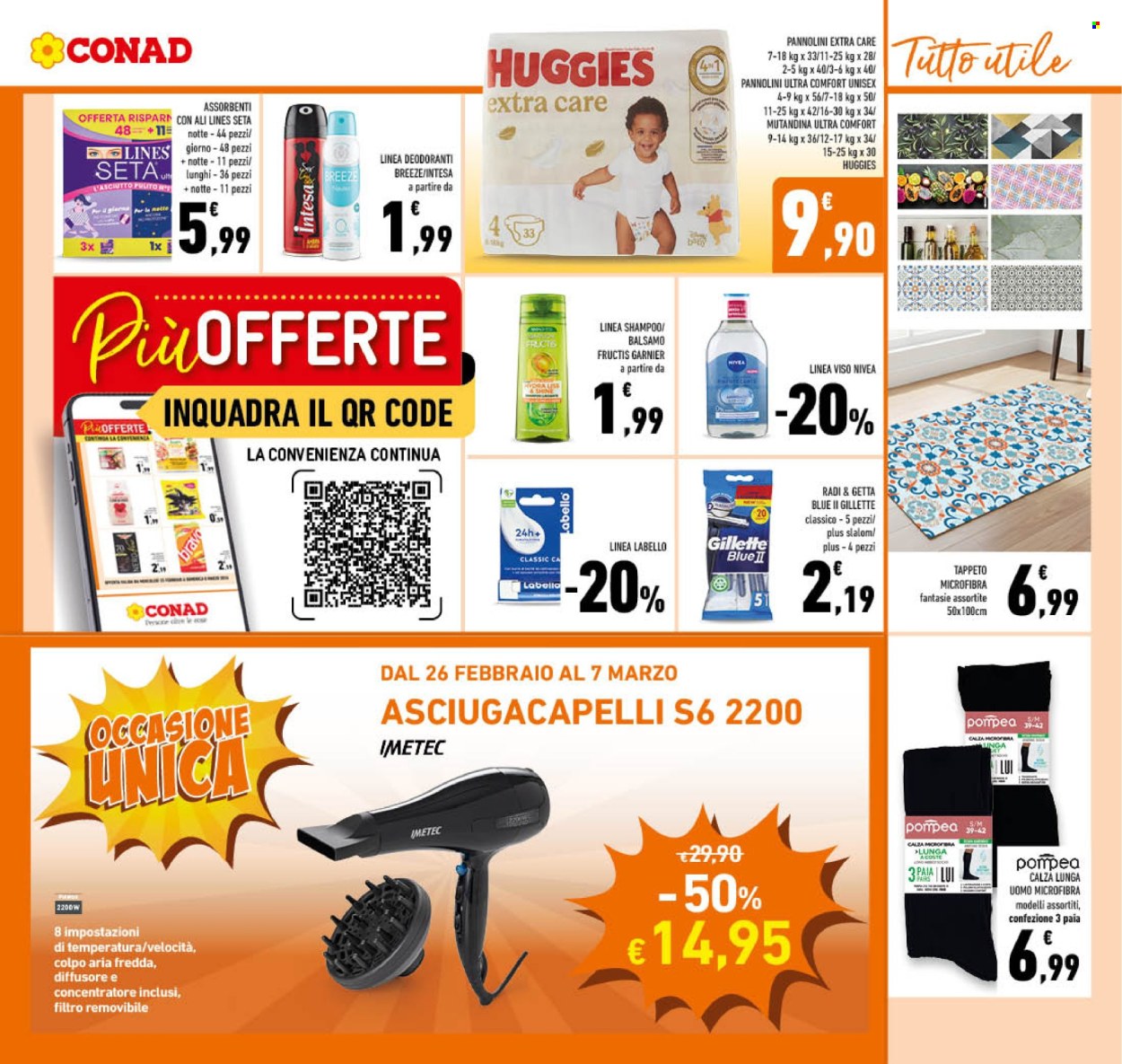 Volantino Conad - 25/2/2026 - 8/3/2026. Pagina 22