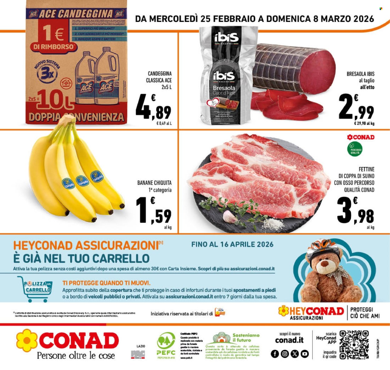 Volantino Conad - 25/2/2026 - 8/3/2026. Pagina 24