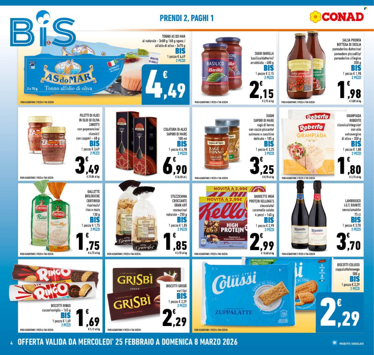 Volantino Conad - 25/2/2026 - 8/3/2026. Pagina 4