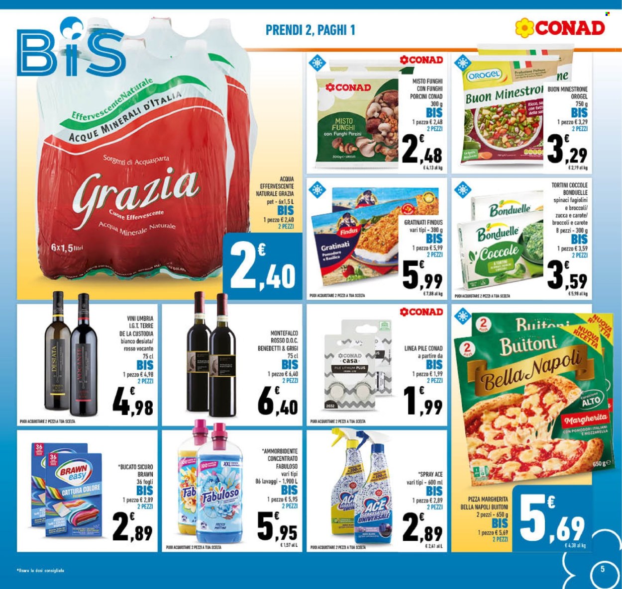 Volantino Conad - 25/2/2026 - 8/3/2026. Pagina 5