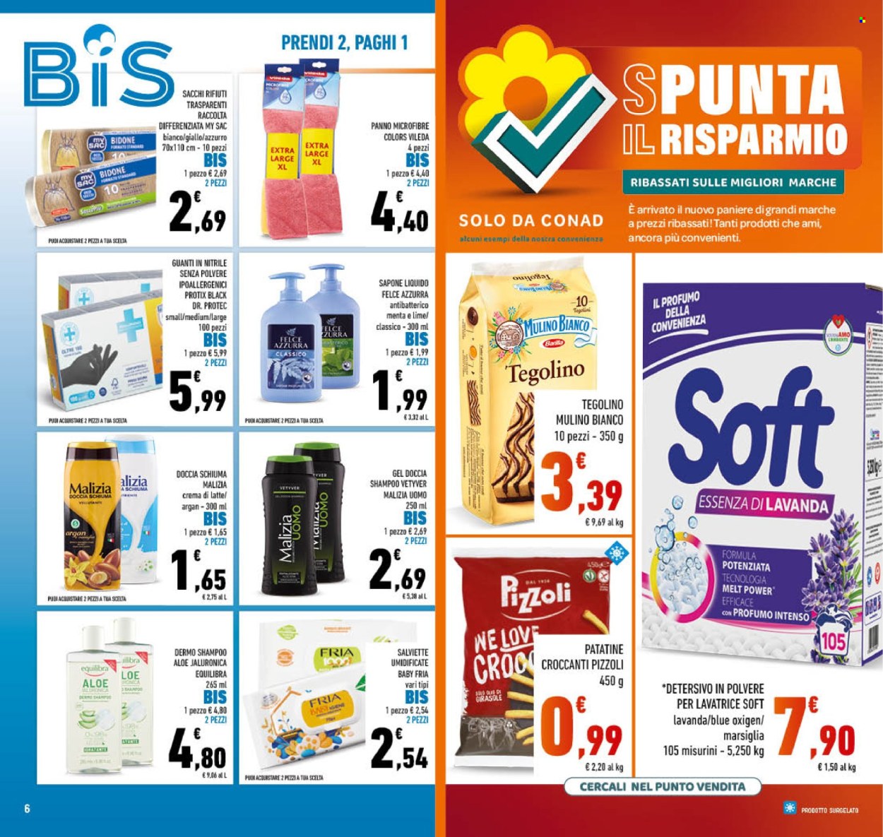 Volantino Conad - 25/2/2026 - 8/3/2026. Pagina 6