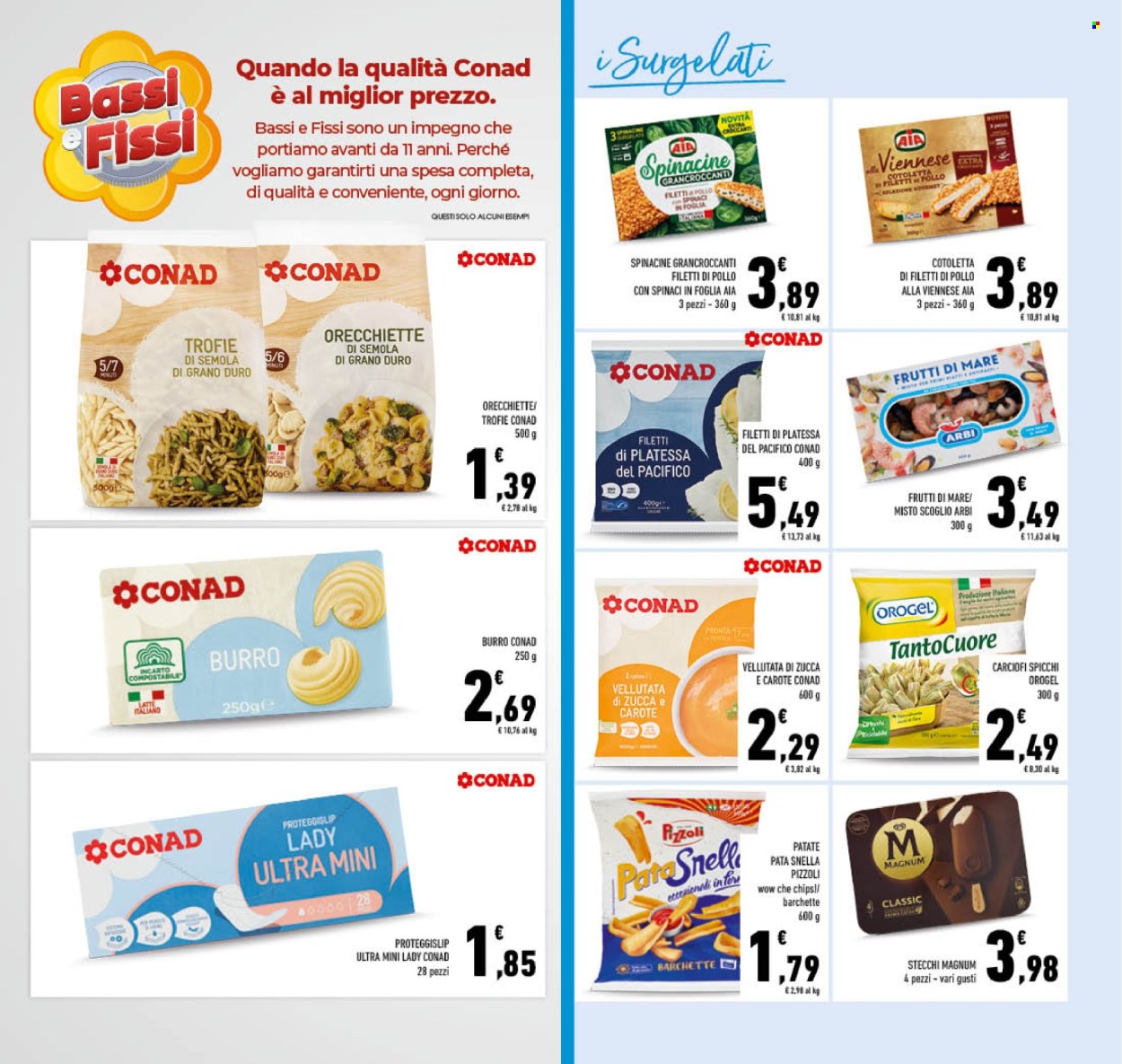 Volantino Conad - 25/2/2026 - 8/3/2026. Pagina 7